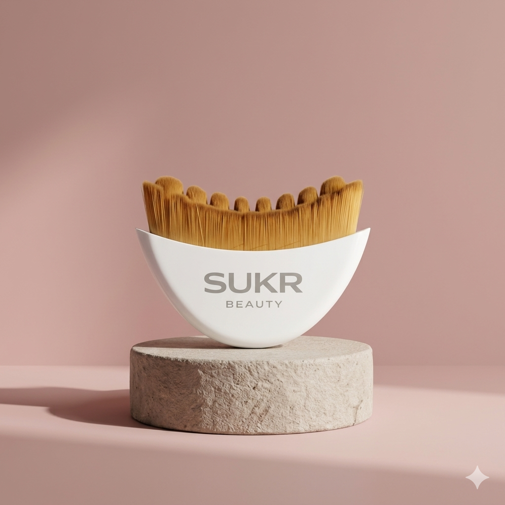 Brosse lymphatique visage