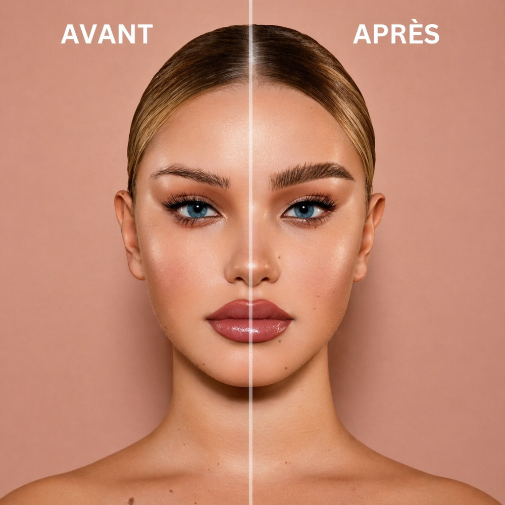 Gel fixateur sourcils effet naturel