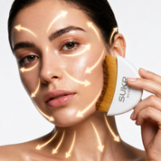 Brosse lymphatique visage & cou