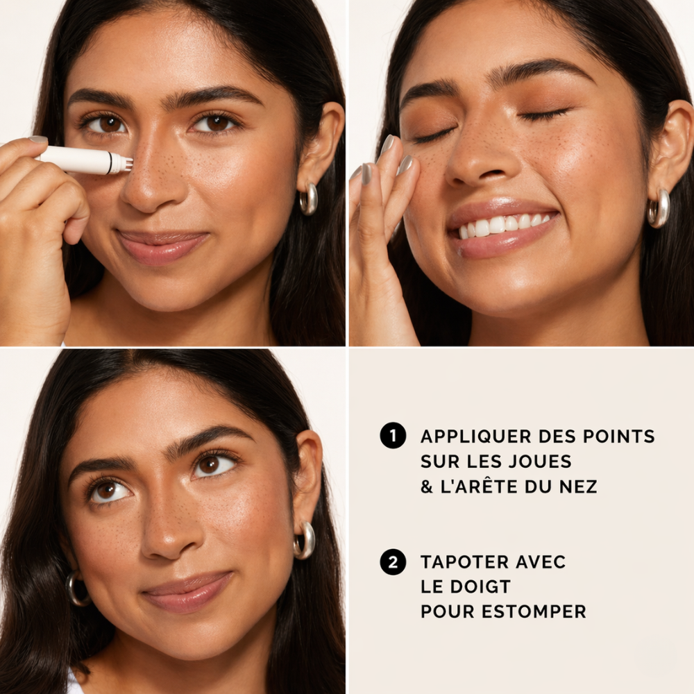 Tampon à rousseurs SUKR BEAUTY : L’effet “sun-kissed” sans soleil